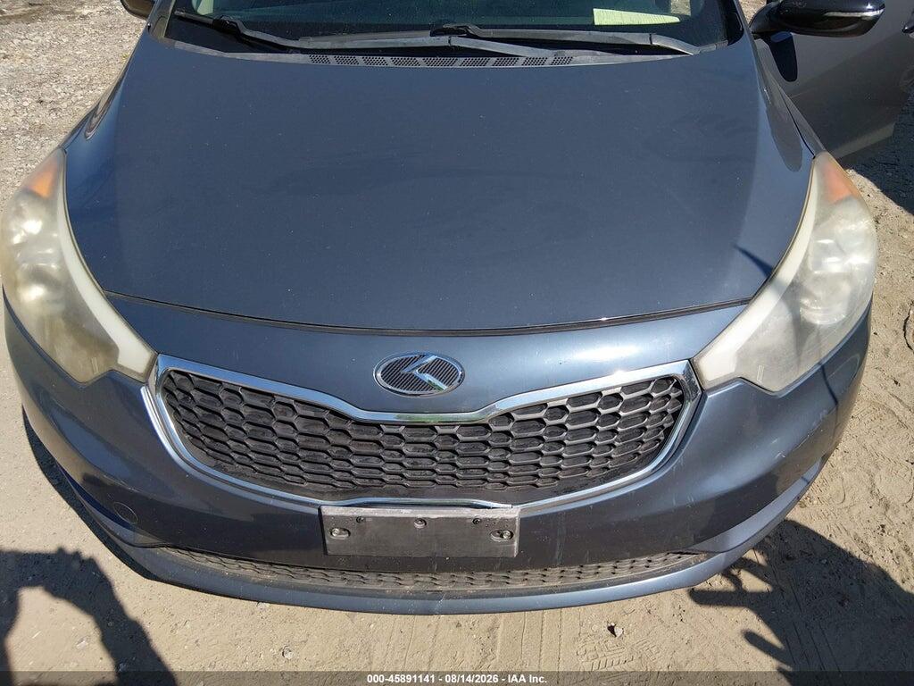 KNAFX4A61G5594575 2016 KIA FORTE photo no. 6