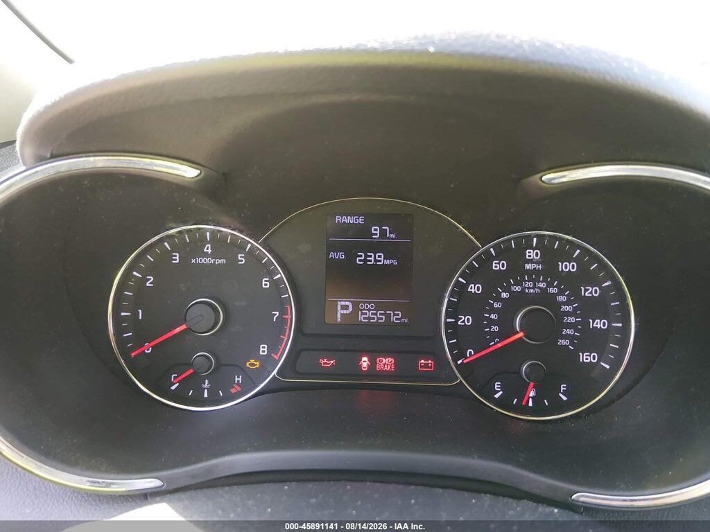 KNAFX4A61G5594575 2016 KIA FORTE photo no. 7