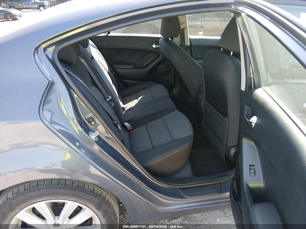 KNAFX4A61G5594575 2016 KIA FORTE photo no. 8