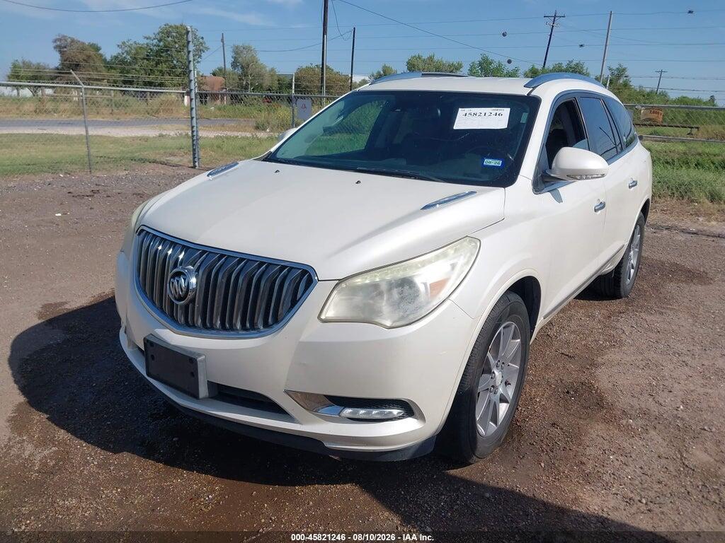 5GAKRBKD5FJ274597 2015 BUICK ENCLAVE photo no. 2