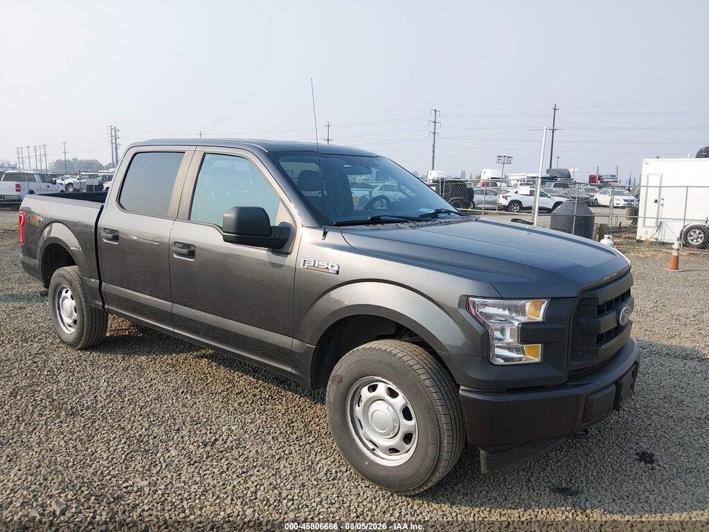 1FTEW1EF5HKE26175 2017 FORD F-150 photo no. 1