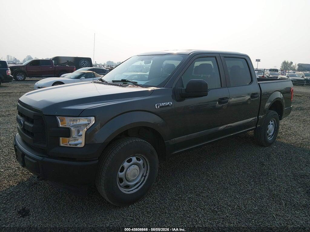 1FTEW1EF5HKE26175 2017 FORD F-150 photo no. 2
