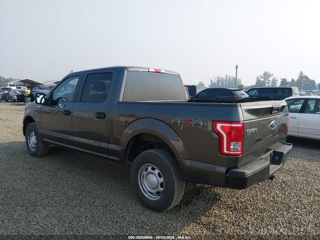 1FTEW1EF5HKE26175 2017 FORD F-150 photo no. 3