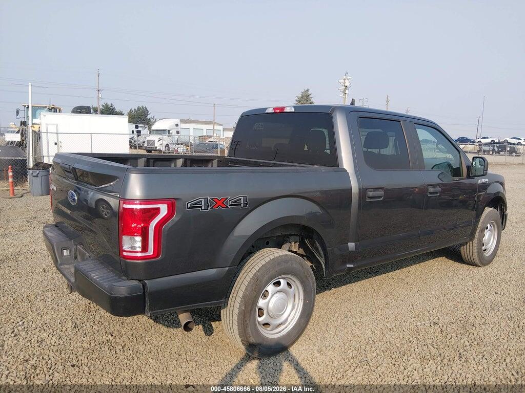 1FTEW1EF5HKE26175 2017 FORD F-150 photo no. 4