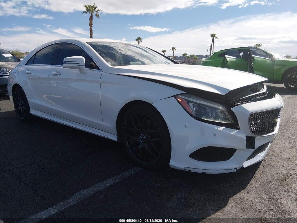 2016 MERCEDES-BENZ CLS 400 WDDLJ6FB0GA176529