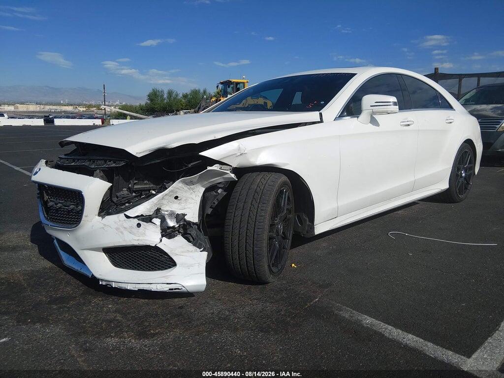 WDDLJ6FB0GA176529 2016 MERCEDES-BENZ CLS 400 photo no. 2