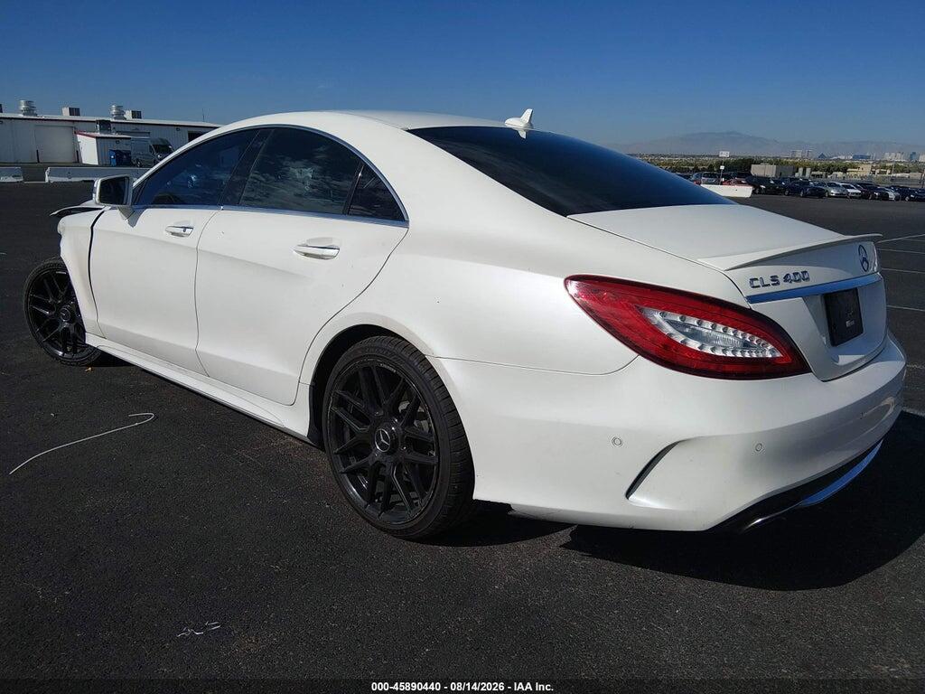 WDDLJ6FB0GA176529 2016 MERCEDES-BENZ CLS 400 photo no. 3