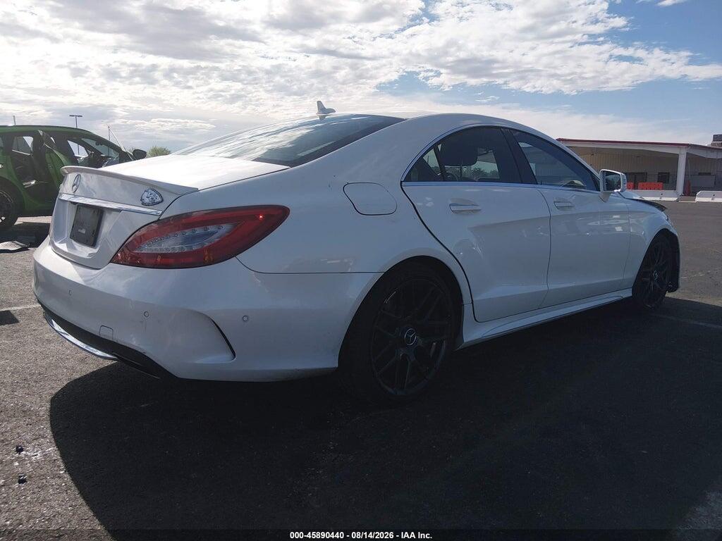 WDDLJ6FB0GA176529 2016 MERCEDES-BENZ CLS 400 photo no. 4
