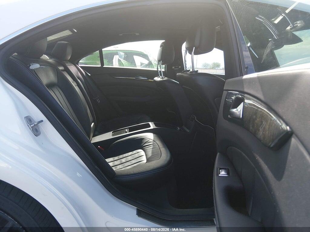 WDDLJ6FB0GA176529 2016 MERCEDES-BENZ CLS 400 photo no. 8