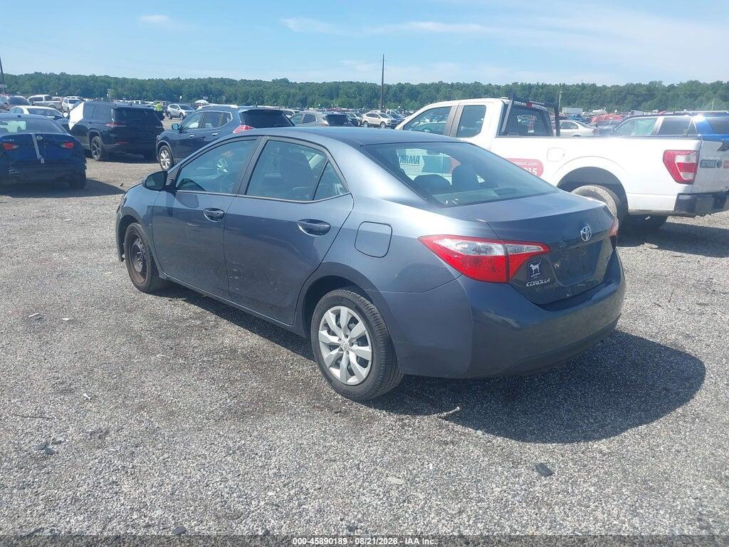 2T1BURHE4GC690580 2016 TOYOTA COROLLA photo no. 3