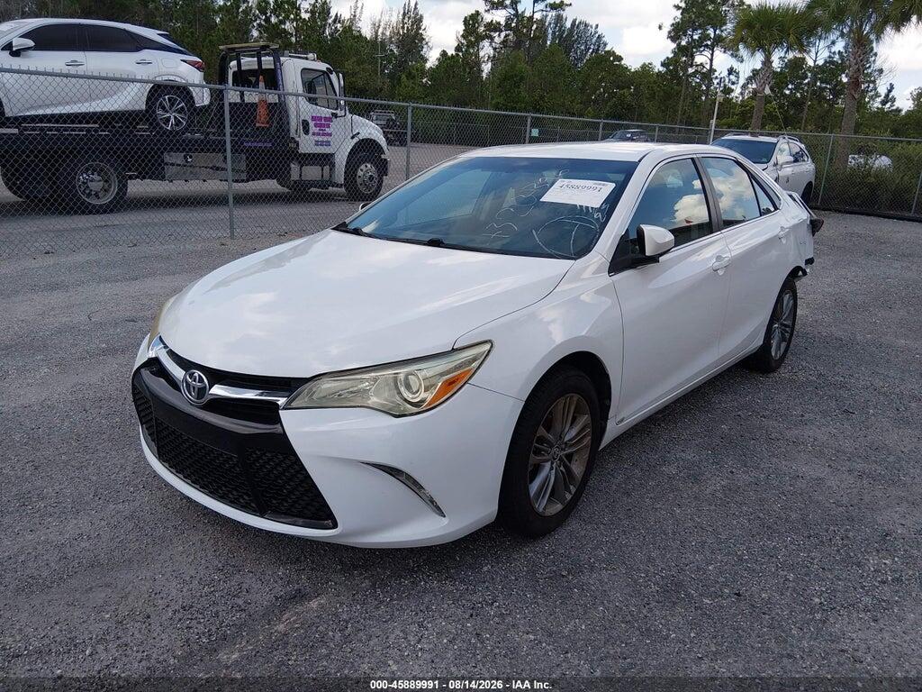 4T1BF1FK8GU183510 2016 TOYOTA CAMRY photo no. 2