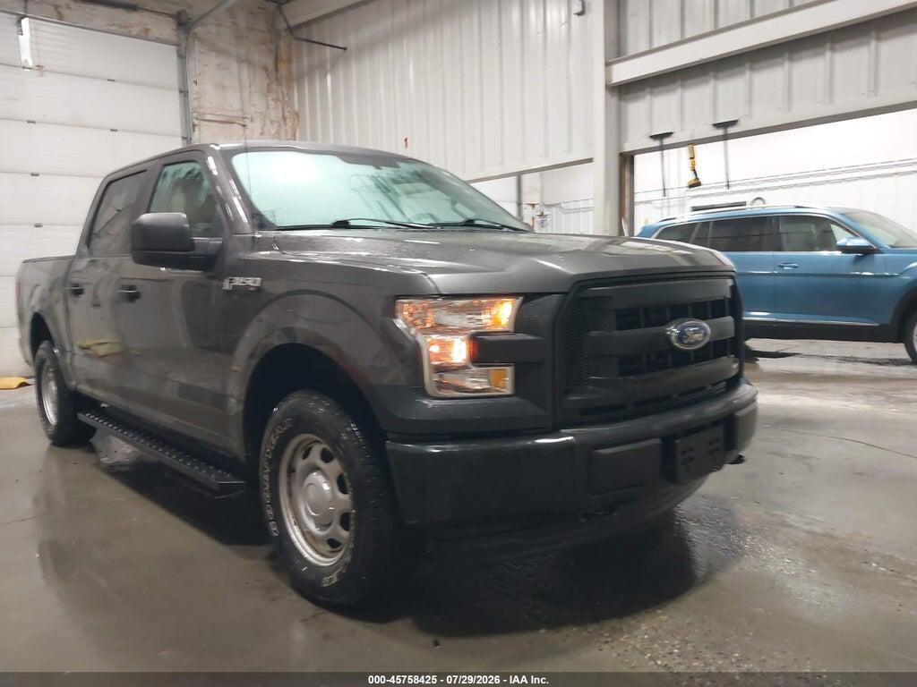 1FTEW1E86HKE40801 2017 FORD F-150 photo no. 1