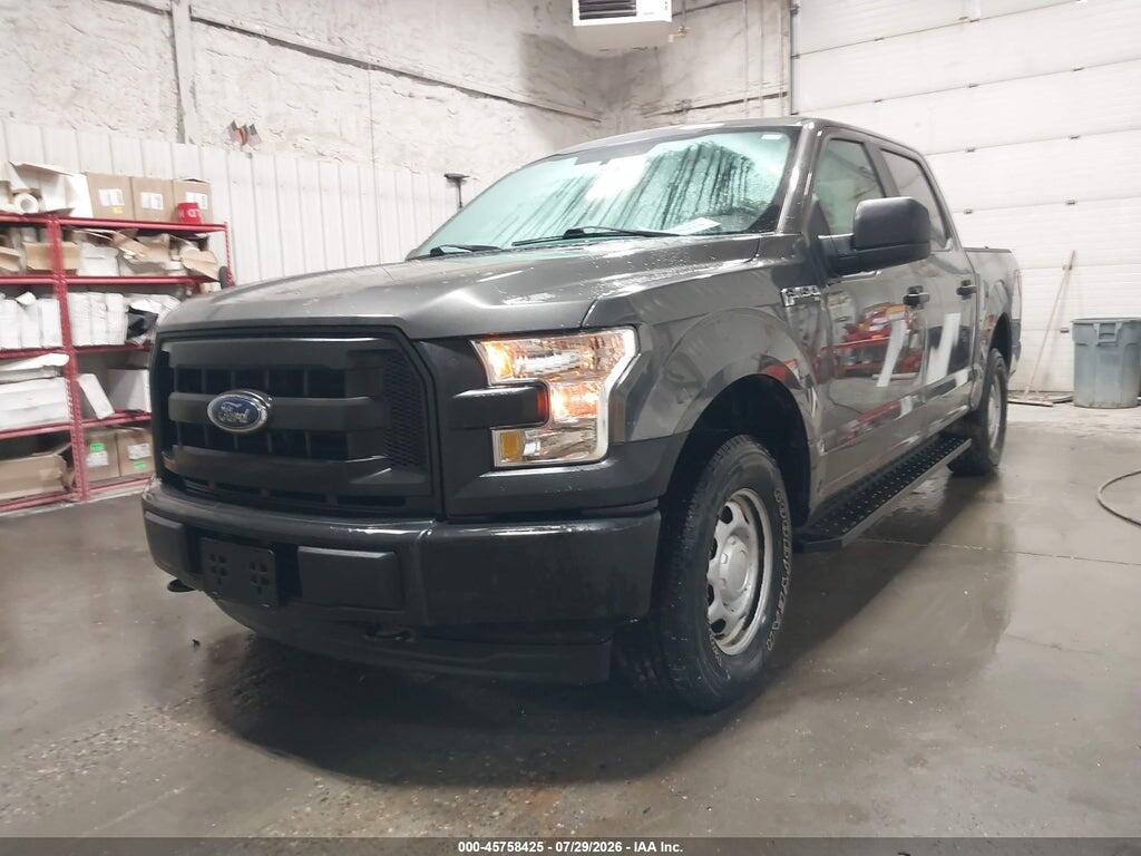1FTEW1E86HKE40801 2017 FORD F-150 photo no. 2