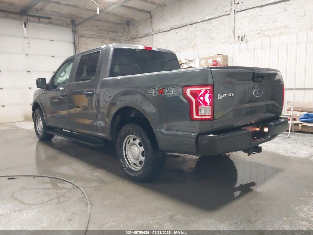 1FTEW1E86HKE40801 2017 FORD F-150 photo no. 3