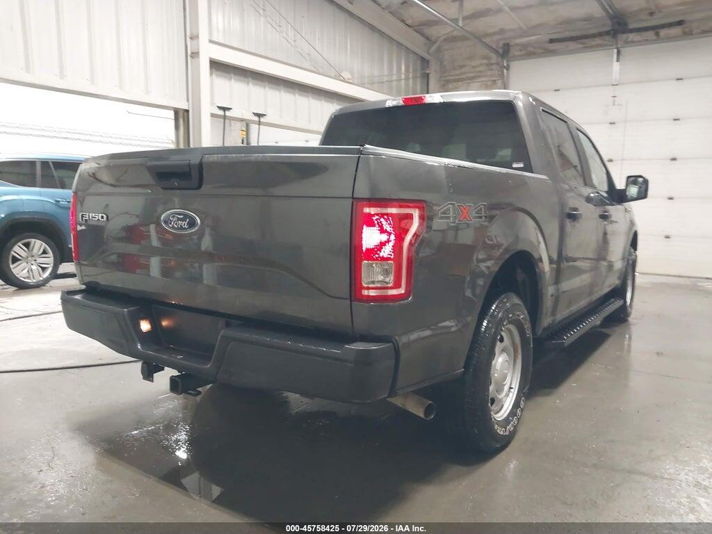 1FTEW1E86HKE40801 2017 FORD F-150 photo no. 4