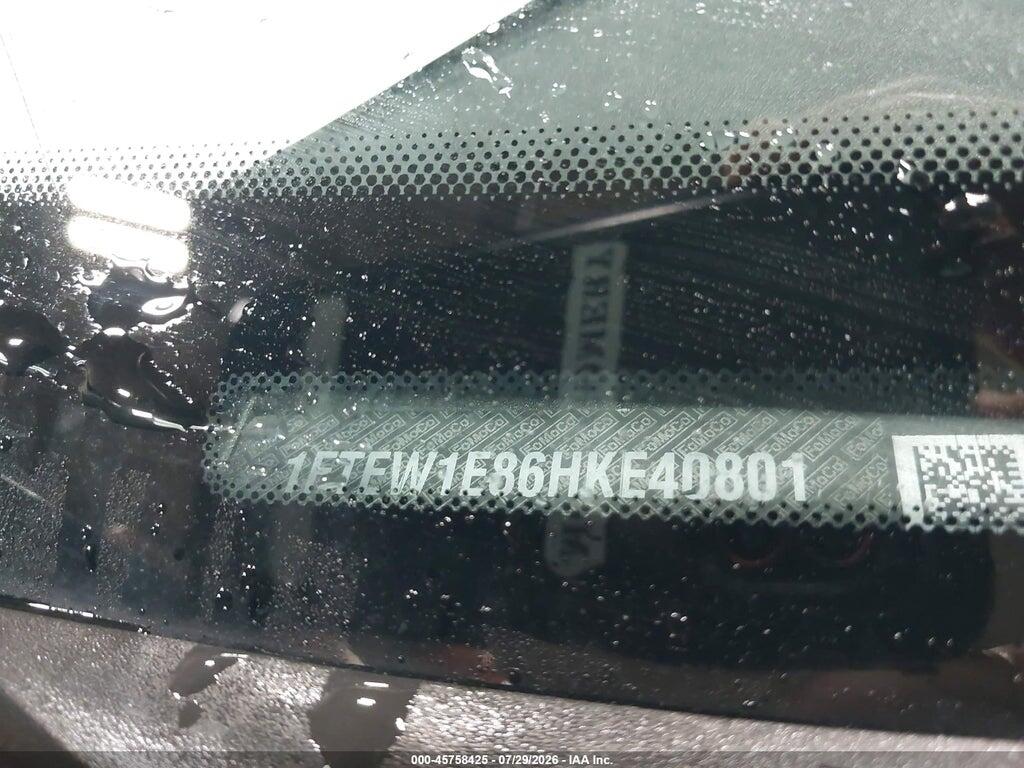 1FTEW1E86HKE40801 2017 FORD F-150 photo no. 9