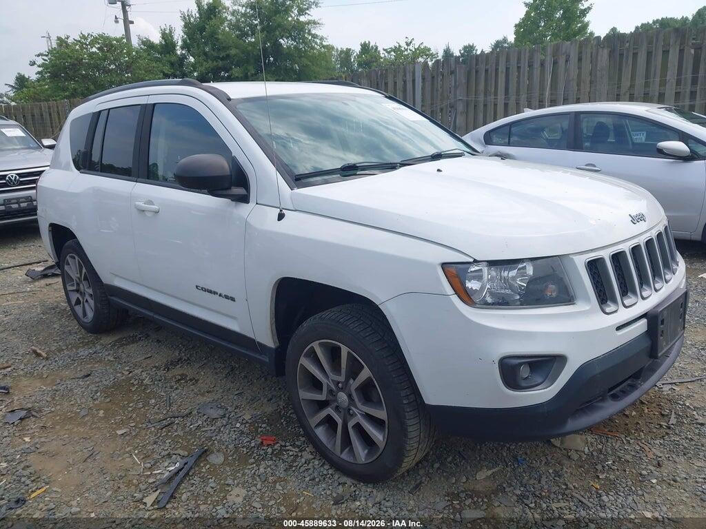 1C4NJCBA2GD785747 2016 JEEP COMPASS photo no. 1