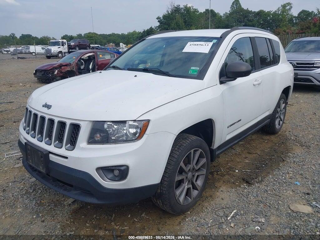 1C4NJCBA2GD785747 2016 JEEP COMPASS photo no. 2