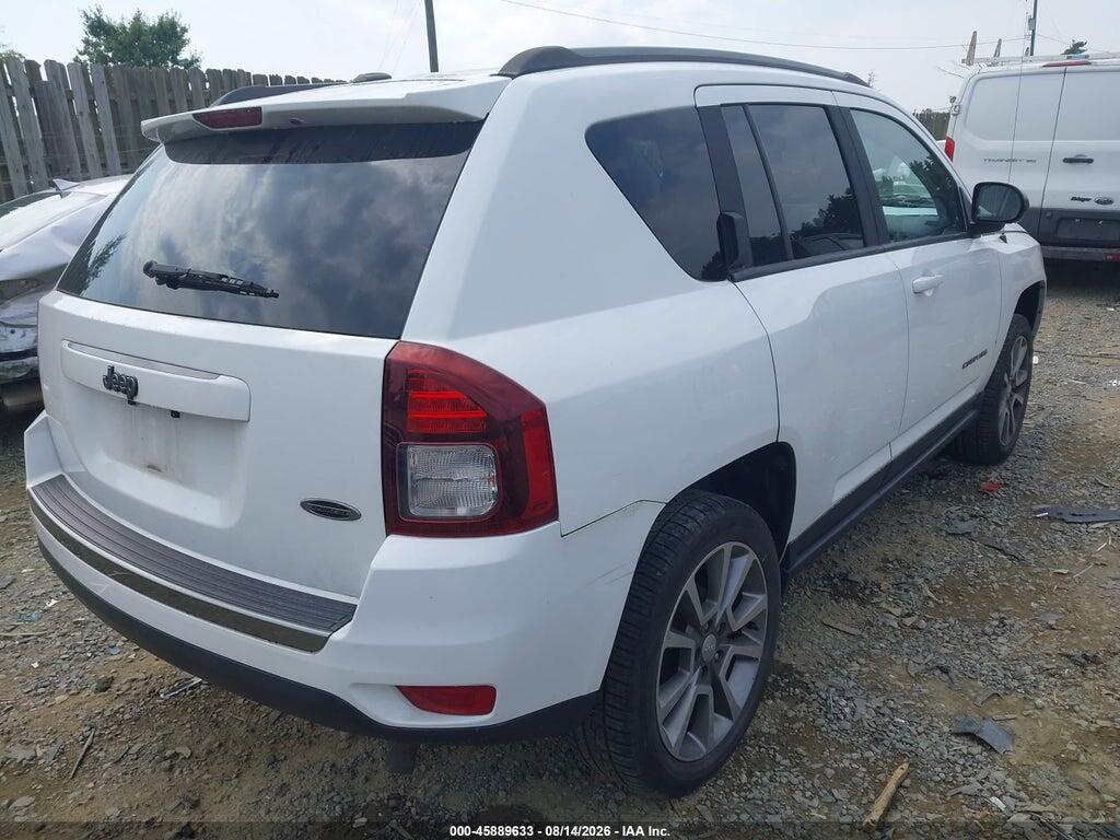 1C4NJCBA2GD785747 2016 JEEP COMPASS photo no. 4