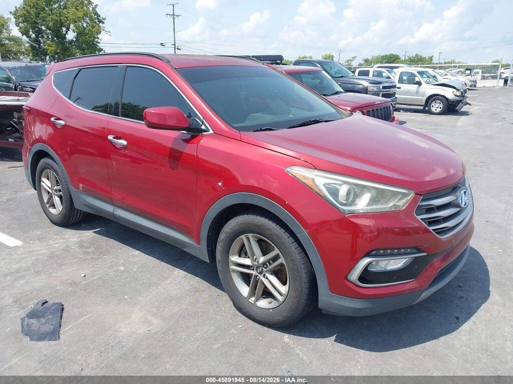 5XYZU3LBXHG491001 2017 HYUNDAI SANTA FE SPORT photo no. 1