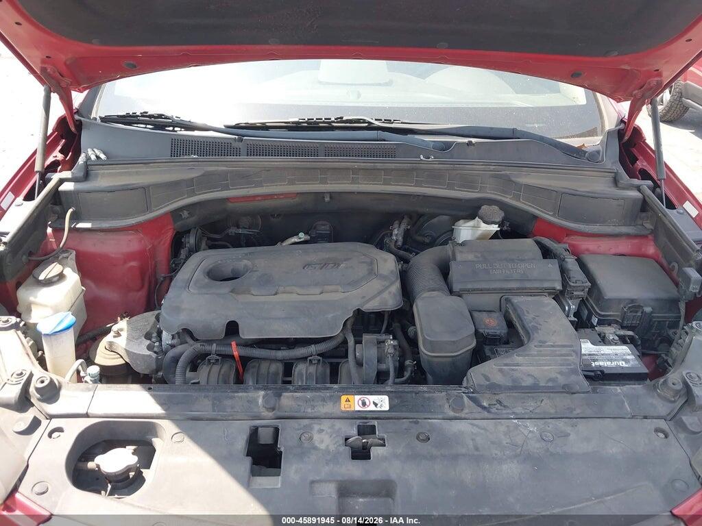 5XYZU3LBXHG491001 2017 HYUNDAI SANTA FE SPORT photo no. 10