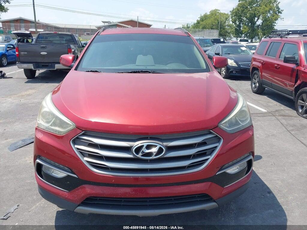 5XYZU3LBXHG491001 2017 HYUNDAI SANTA FE SPORT photo no. 12