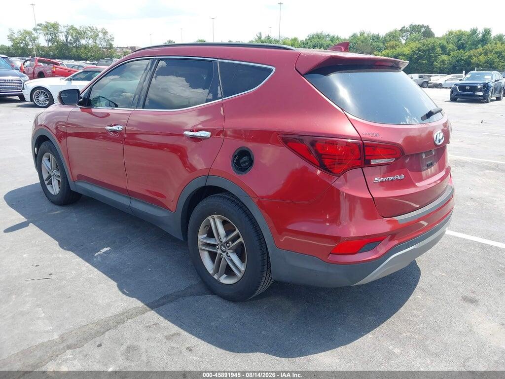 5XYZU3LBXHG491001 2017 HYUNDAI SANTA FE SPORT photo no. 3