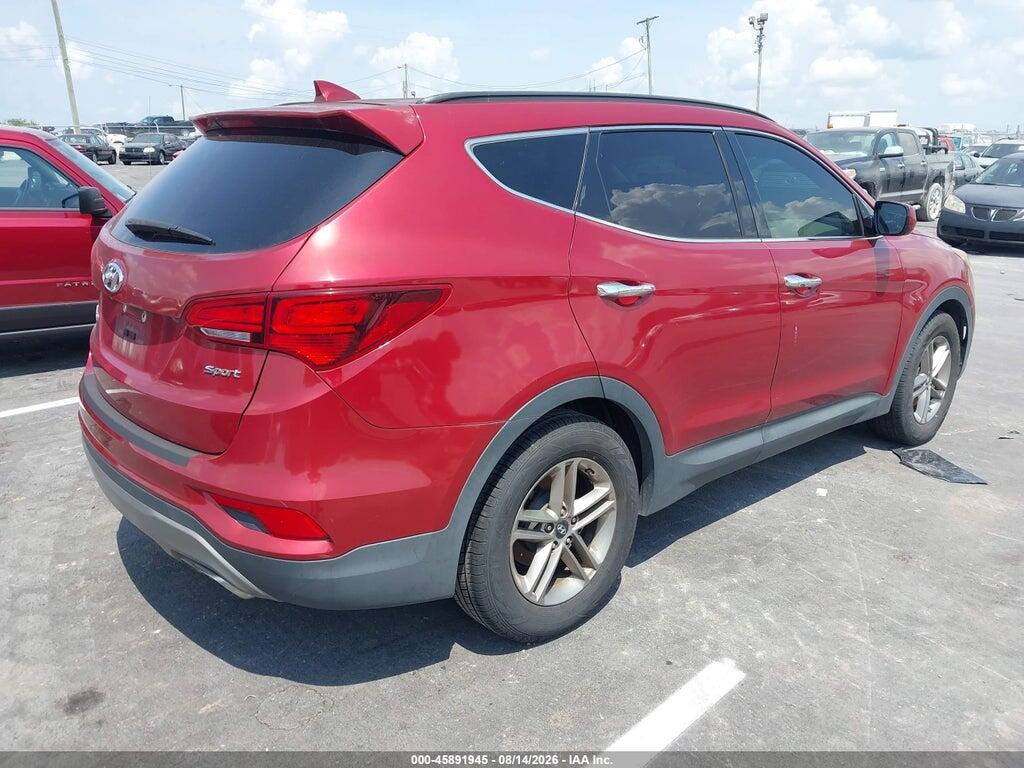 5XYZU3LBXHG491001 2017 HYUNDAI SANTA FE SPORT photo no. 4