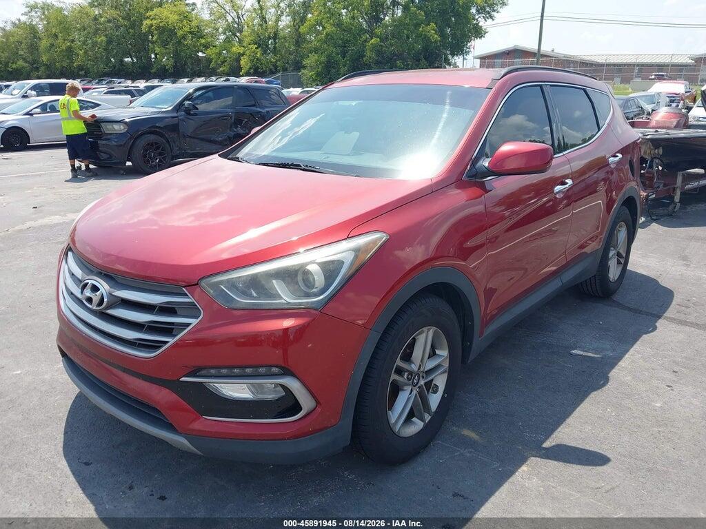 5XYZU3LBXHG491001 2017 HYUNDAI SANTA FE SPORT photo no. 6