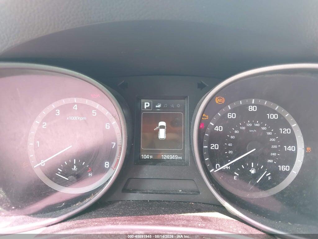 5XYZU3LBXHG491001 2017 HYUNDAI SANTA FE SPORT photo no. 7