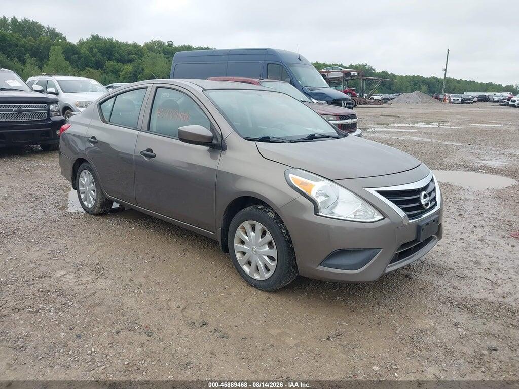 3N1CN7AP9GL860143 2016 NISSAN VERSA photo no. 1