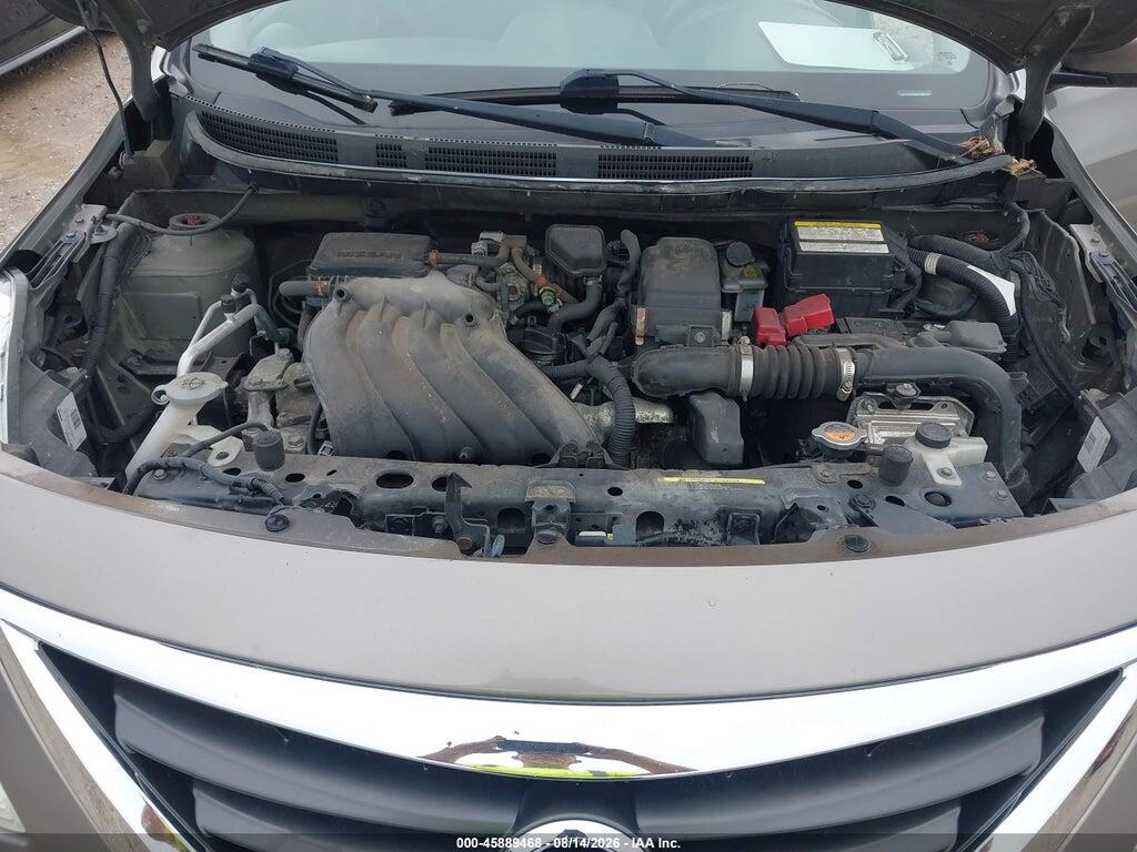 3N1CN7AP9GL860143 2016 NISSAN VERSA photo no. 10
