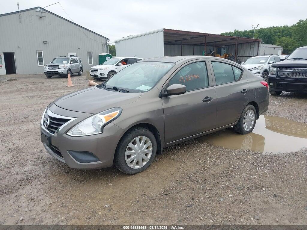 3N1CN7AP9GL860143 2016 NISSAN VERSA photo no. 2