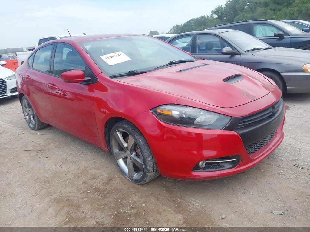 1C3CDFEB8GD680851 2016 DODGE DART photo no. 1