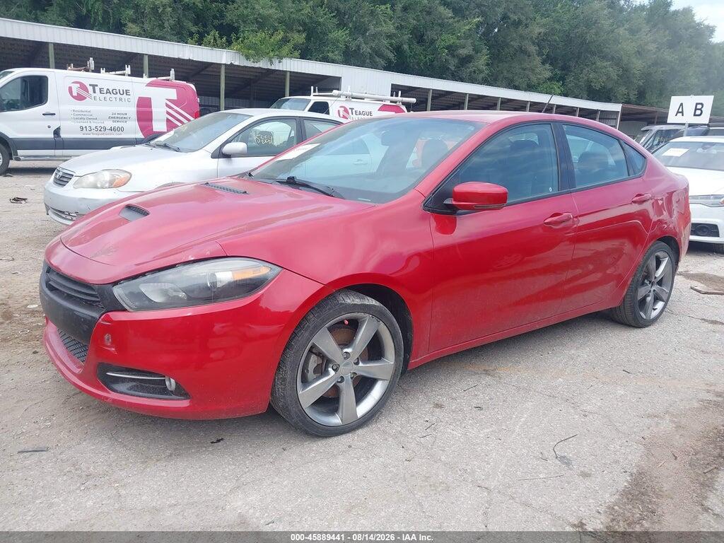 1C3CDFEB8GD680851 2016 DODGE DART photo no. 2