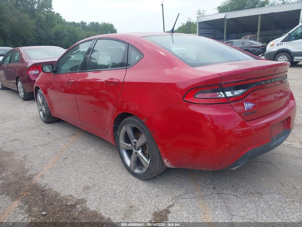 1C3CDFEB8GD680851 2016 DODGE DART photo no. 3
