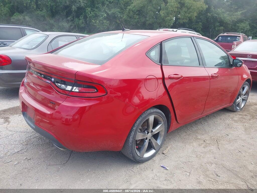 1C3CDFEB8GD680851 2016 DODGE DART photo no. 4