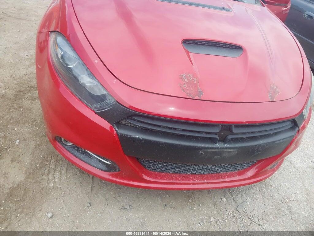 1C3CDFEB8GD680851 2016 DODGE DART photo no. 6