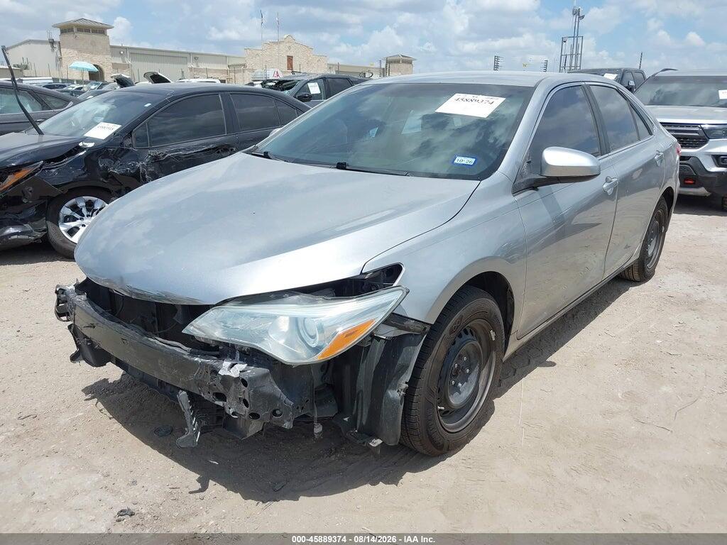 4T4BF1FK2GR533610 2016 TOYOTA CAMRY photo no. 2