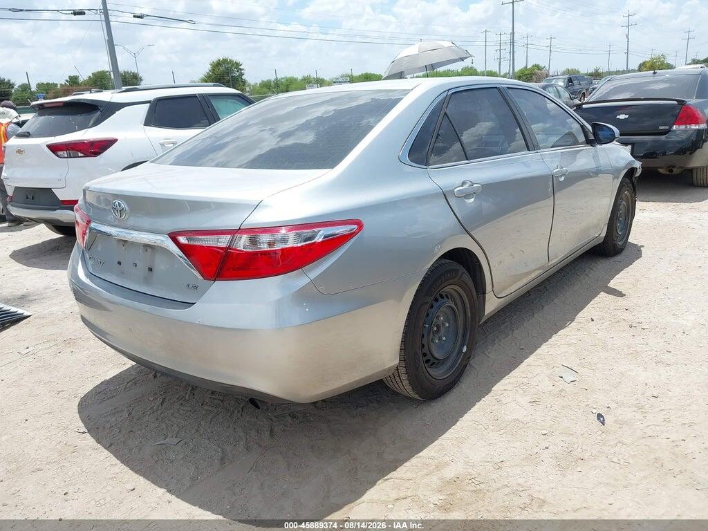 4T4BF1FK2GR533610 2016 TOYOTA CAMRY photo no. 4
