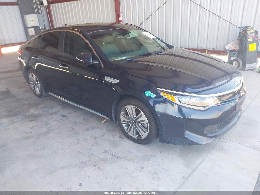 2017 KIA OPTIMA PLUG-IN HYBRID KNAGV4LD6H5011022