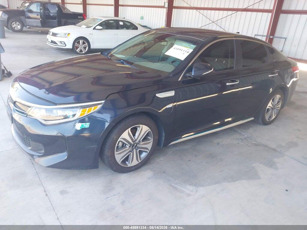 KNAGV4LD6H5011022 2017 KIA OPTIMA PLUG-IN HYBRID photo no. 2