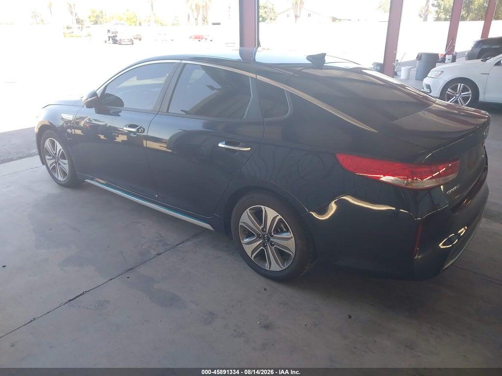 KNAGV4LD6H5011022 2017 KIA OPTIMA PLUG-IN HYBRID photo no. 3