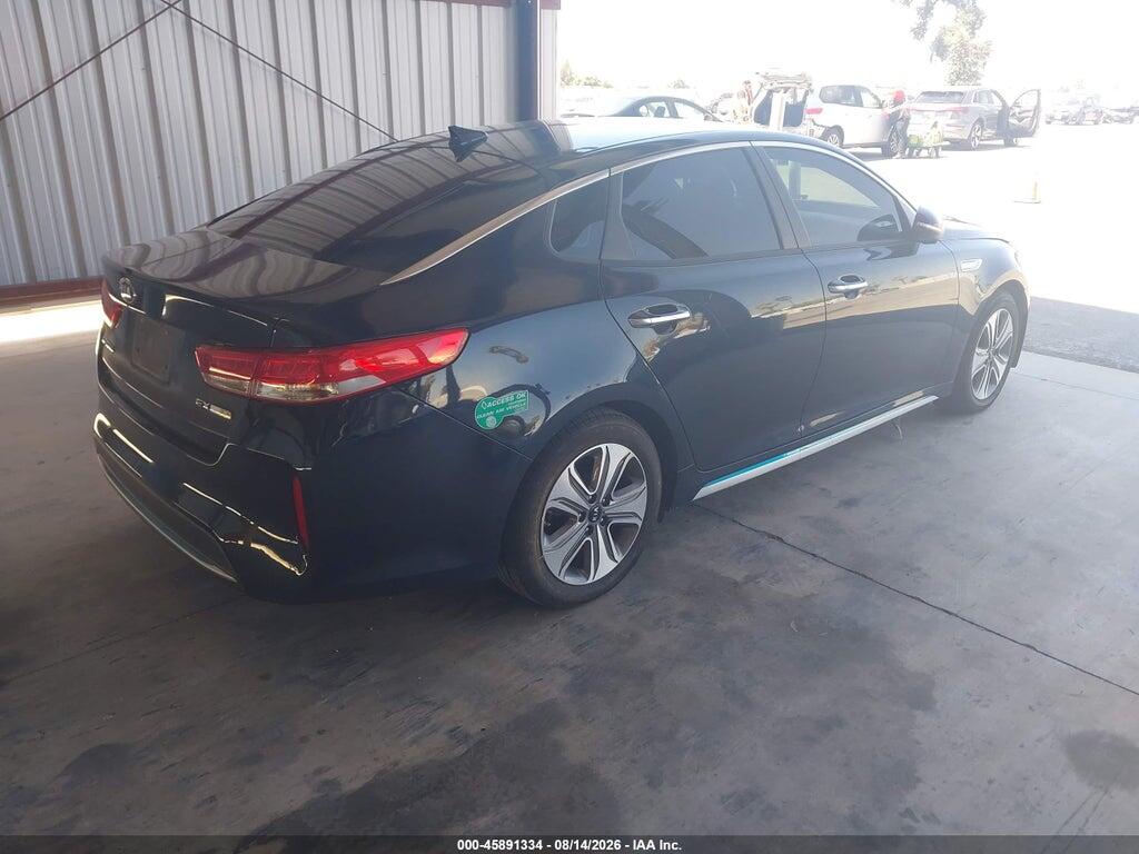 KNAGV4LD6H5011022 2017 KIA OPTIMA PLUG-IN HYBRID photo no. 4