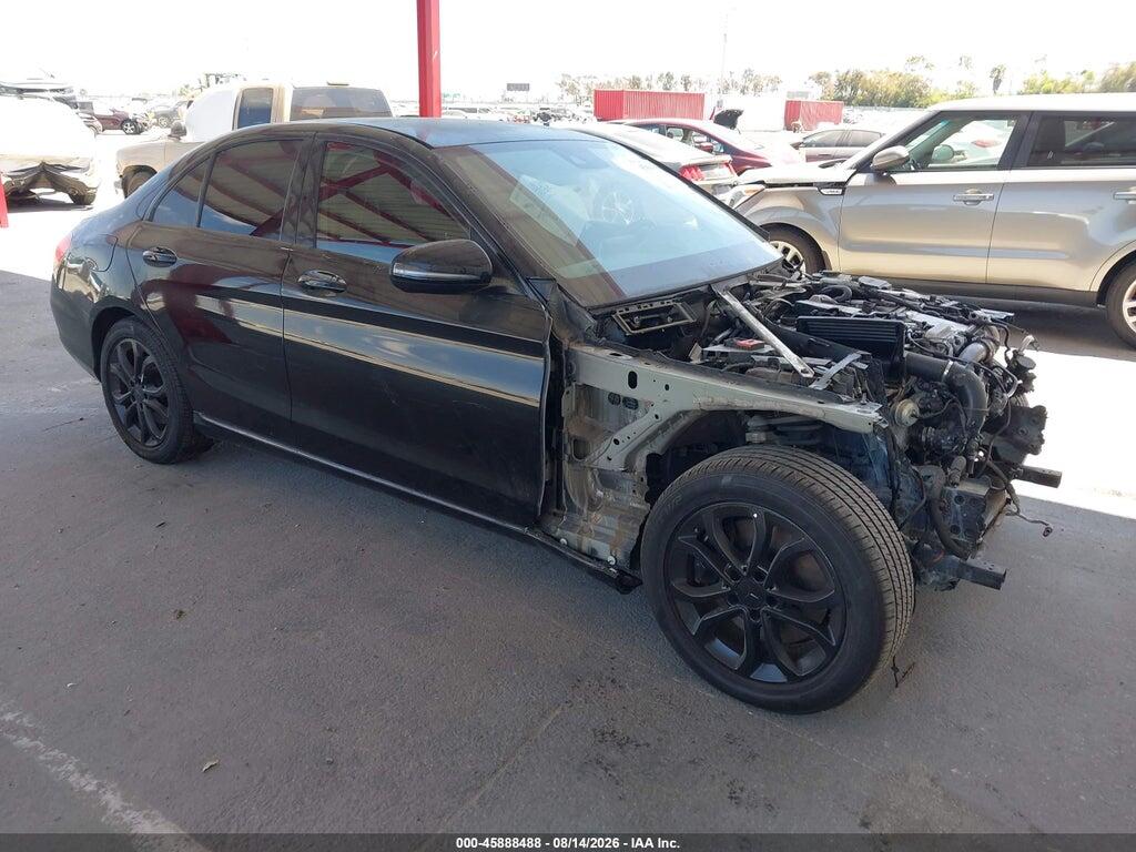 55SWF4JB5GU132911 2016 MERCEDES-BENZ C 300 photo no. 1
