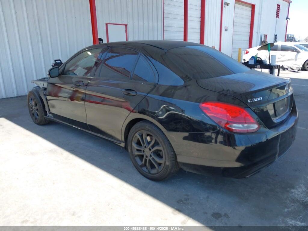 55SWF4JB5GU132911 2016 MERCEDES-BENZ C 300 photo no. 3