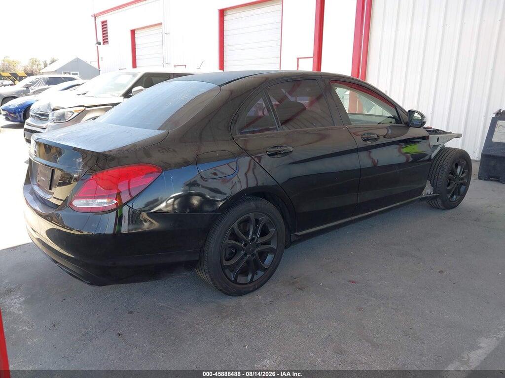 55SWF4JB5GU132911 2016 MERCEDES-BENZ C 300 photo no. 4