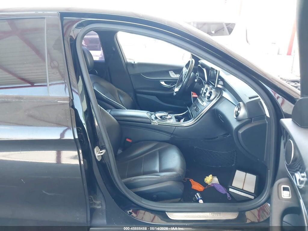 55SWF4JB5GU132911 2016 MERCEDES-BENZ C 300 photo no. 5
