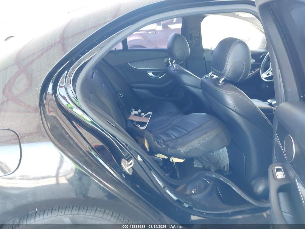 55SWF4JB5GU132911 2016 MERCEDES-BENZ C 300 photo no. 8
