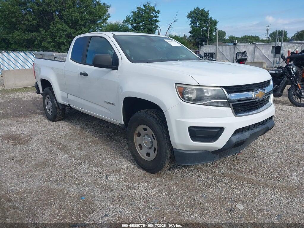 1GCHSBEA7H1263036 2017 CHEVROLET COLORADO photo no. 1